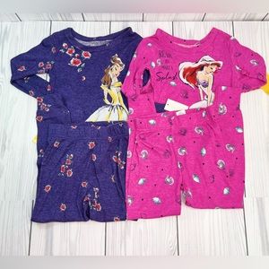 Girls’ Disney Princess Pajama Set